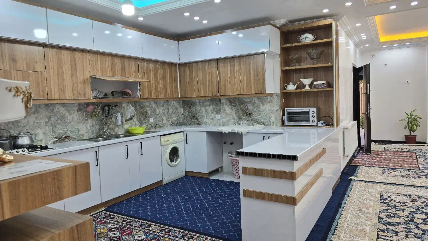 خانه ویلایی کلید اول ۱۷۵ متر زیربنا فول|فروش خانه و ویلا|یاسوج, |دیوار