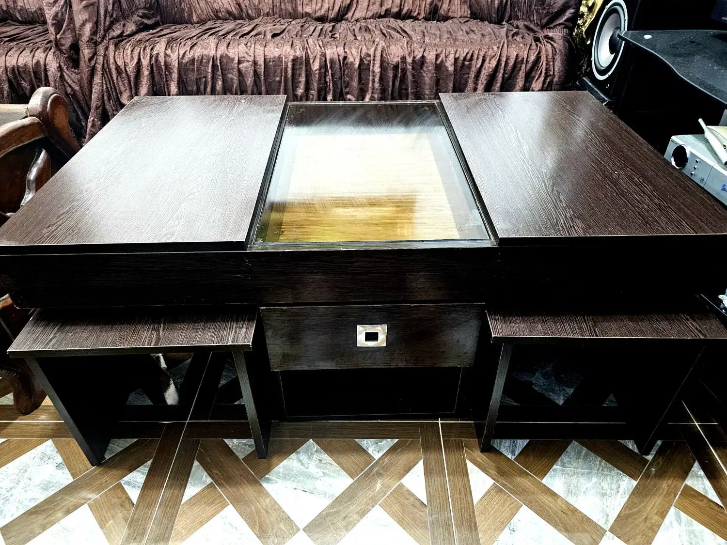 میز جلو مبلی یا ۴تا عسلی|مبلمان خانگی و میز عسلی|آستانه اشرفیه, |دیوار