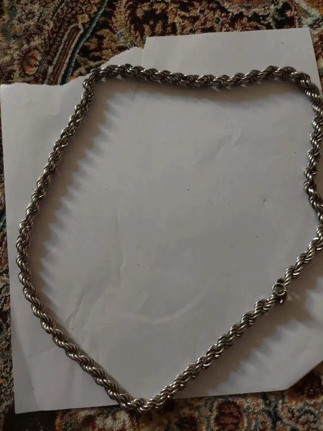 زنجیرنقره|جواهرات|قم, کیوانفر|دیوار