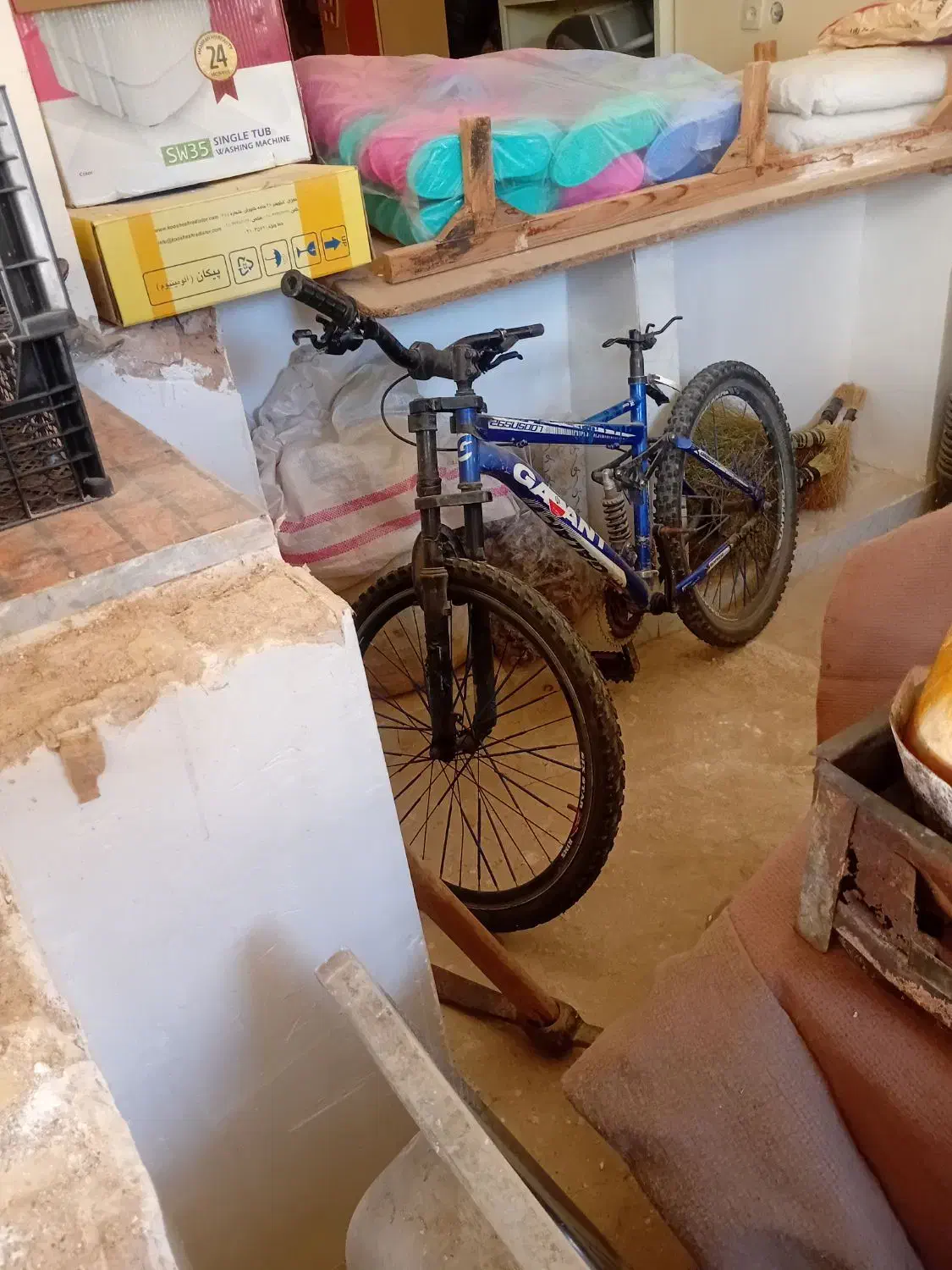 4عدد دوچرخه|دوچرخه، اسکیت، اسکوتر|بوئین و میاندشت, |دیوار