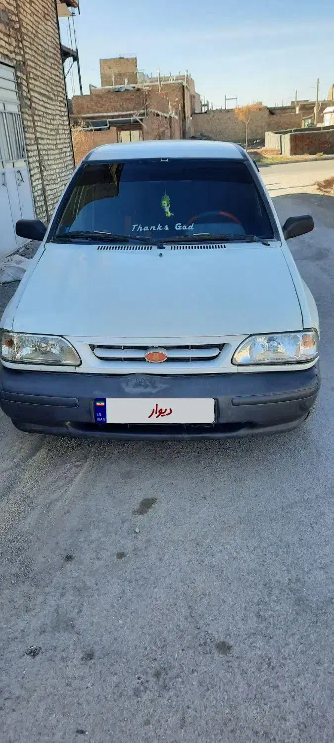 پراید سفید مدل ۱۳۷۵|خودرو سواری و وانت|بیرجند, |دیوار