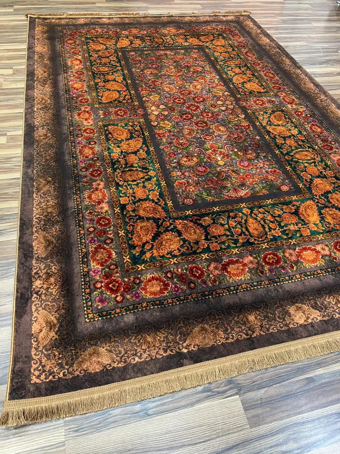 فرش رنگ جدید موکایی ۱۲۰۰ شانه|فرش|تهران, کوهک|دیوار