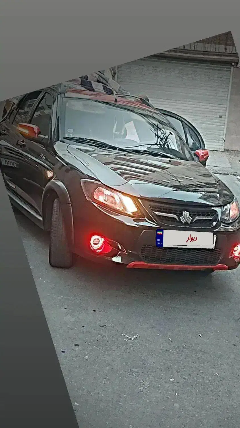 کوییک عروسک سالم به شرط|خودرو سواری و وانت|پرند, فاز ۴|دیوار