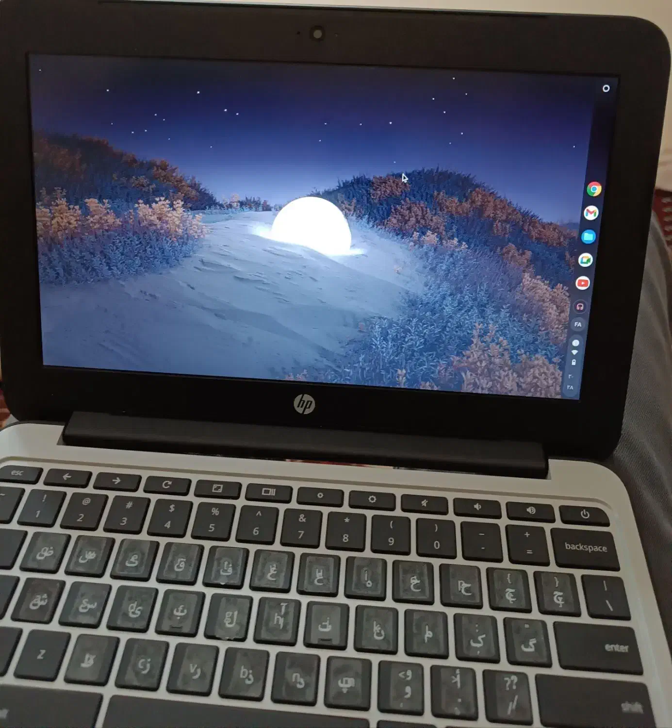 نوت بوک chromebook11g4|رایانه همراه|بیرجند, |دیوار