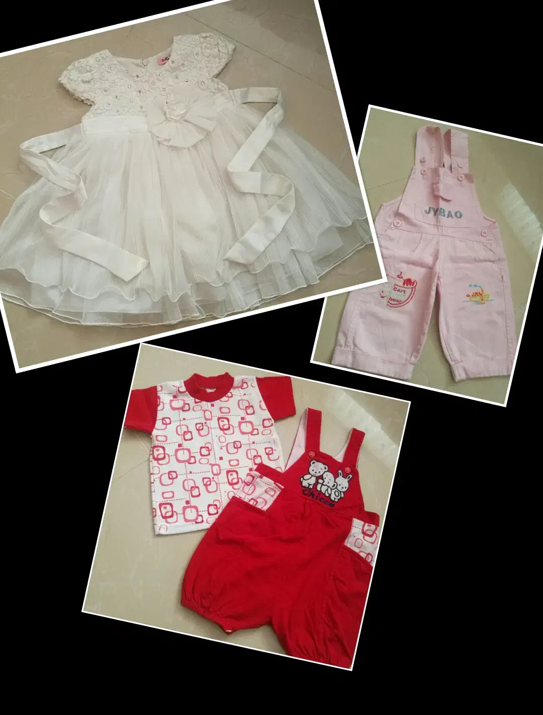 لباس بچگانه در حد نو|کفش و لباس بچه|فسا, |دیوار