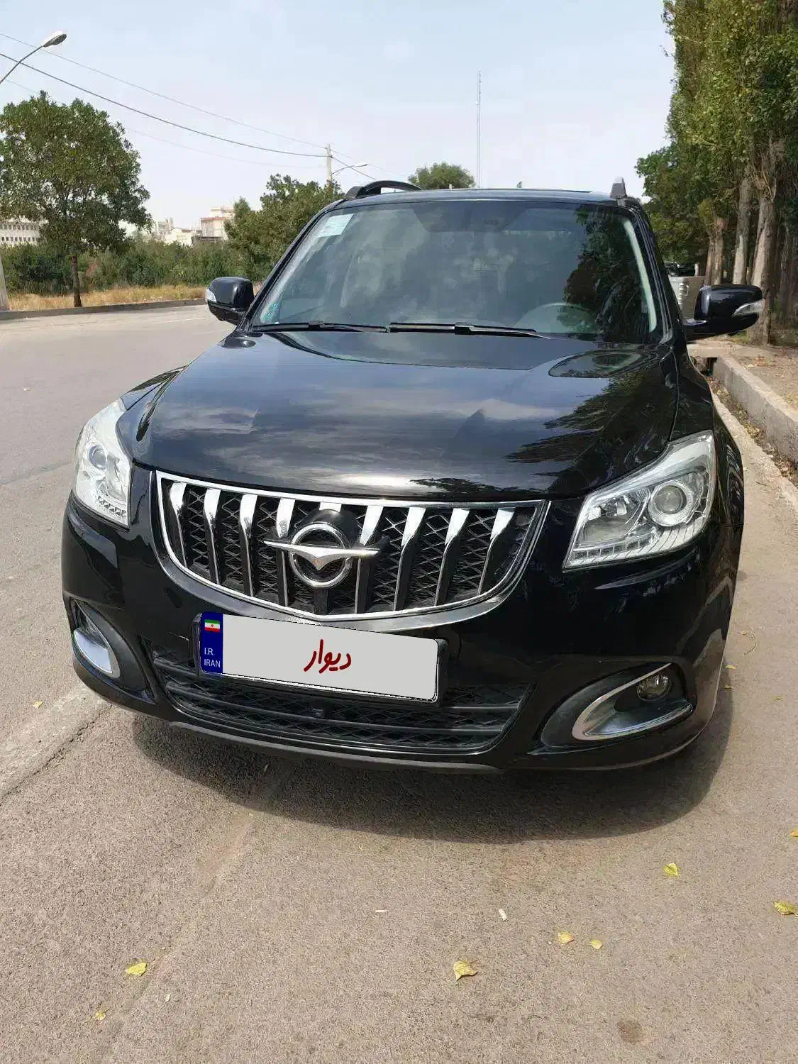هایما S7توربواتومات مدل97درحدکم کار بیرنگ استثنایی|خودرو سواری و وانت|اردبیل, |دیوار