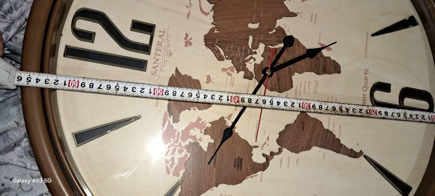 ساعت دیواری بزرگ|ساعت دیواری و تزئینی|شیرود, |دیوار