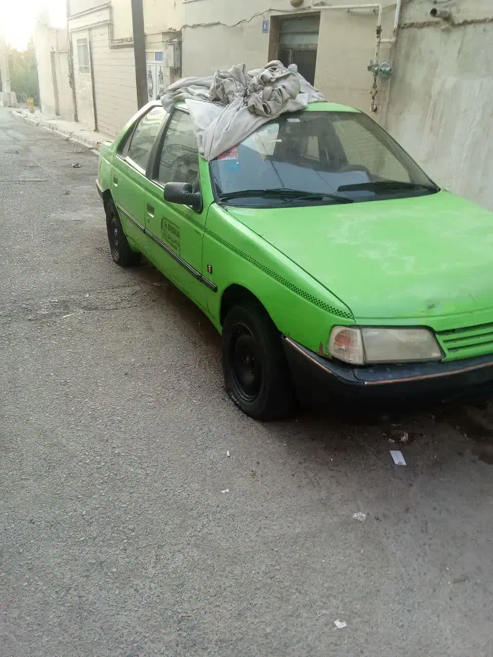 تاکسی روا مدل ۸۸|خودرو سواری و وانت|تهران, مسعودیه|دیوار