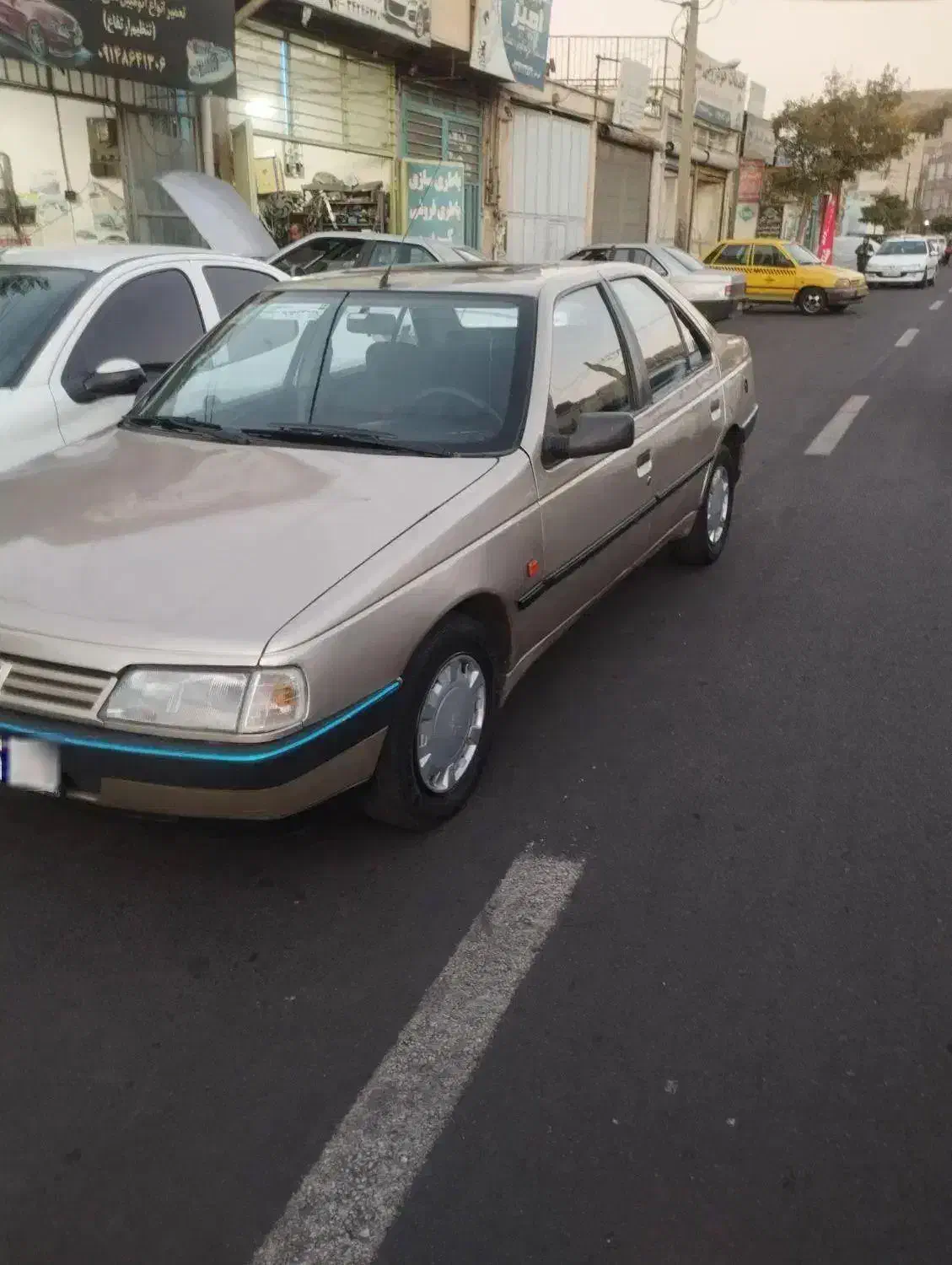 پژو405مدل 82|خودرو سواری و وانت|تبریز, |دیوار