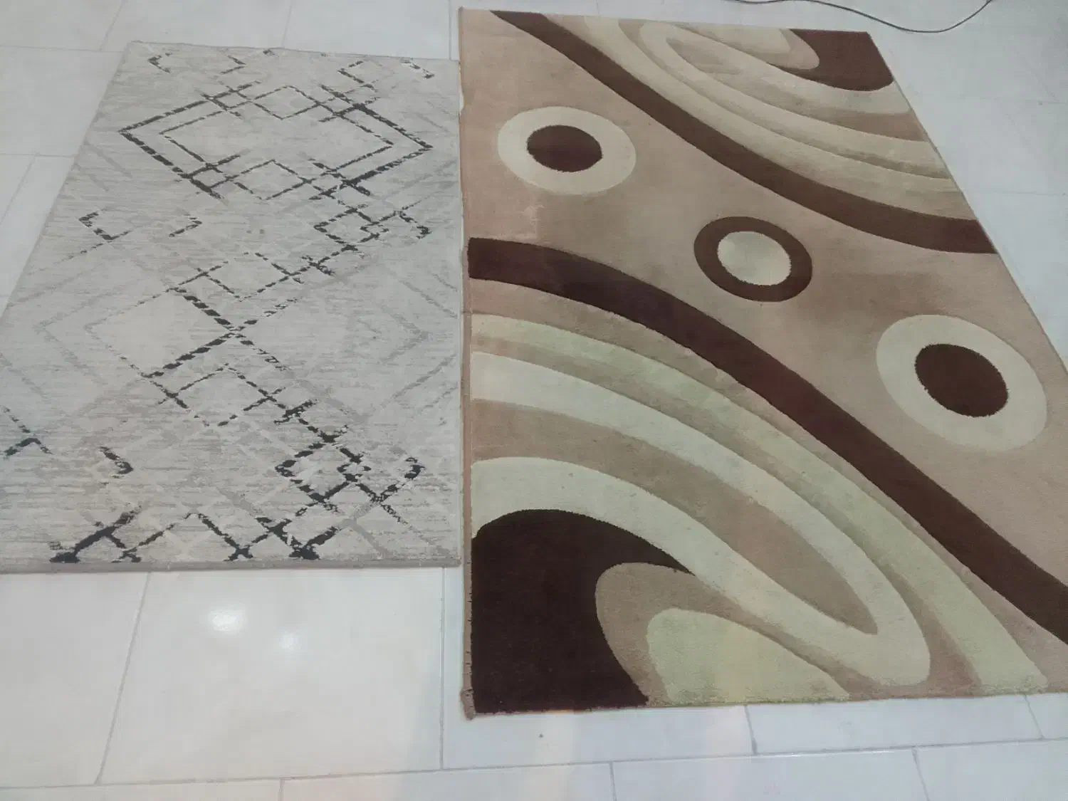 ۲عددفرش فانتزی|فرش|بهارستان, |دیوار