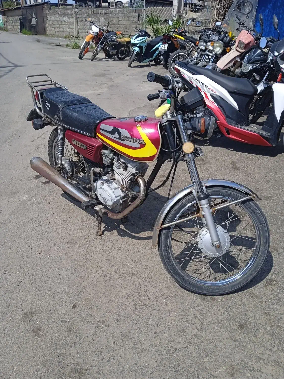 motor|موتورسیکلت|نشتارود, |دیوار