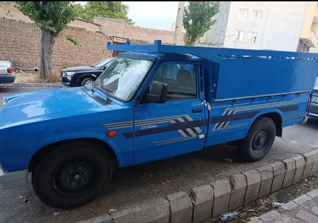 نیسانآپشنالدوگانکارخان|خودرو سواری و وانت|پارسآباد, |دیوار