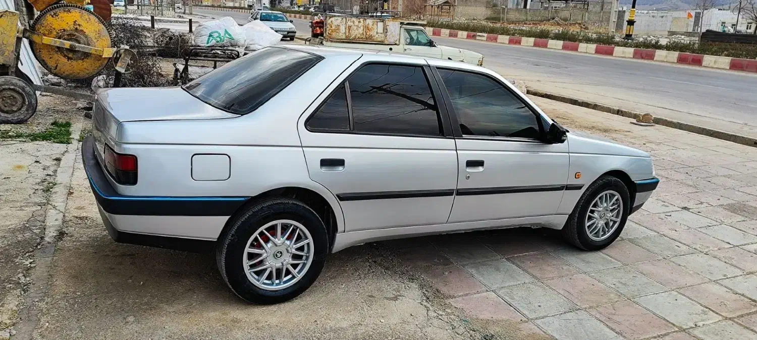 پژو ۴۰۵ مدل ۸۸|خودرو سواری و وانت|ایوان, |دیوار