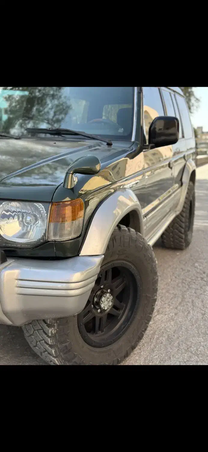 پاجرو سفارتی ۱۹۹۷|خودرو سواری و وانت|مشهد, کوثر|دیوار