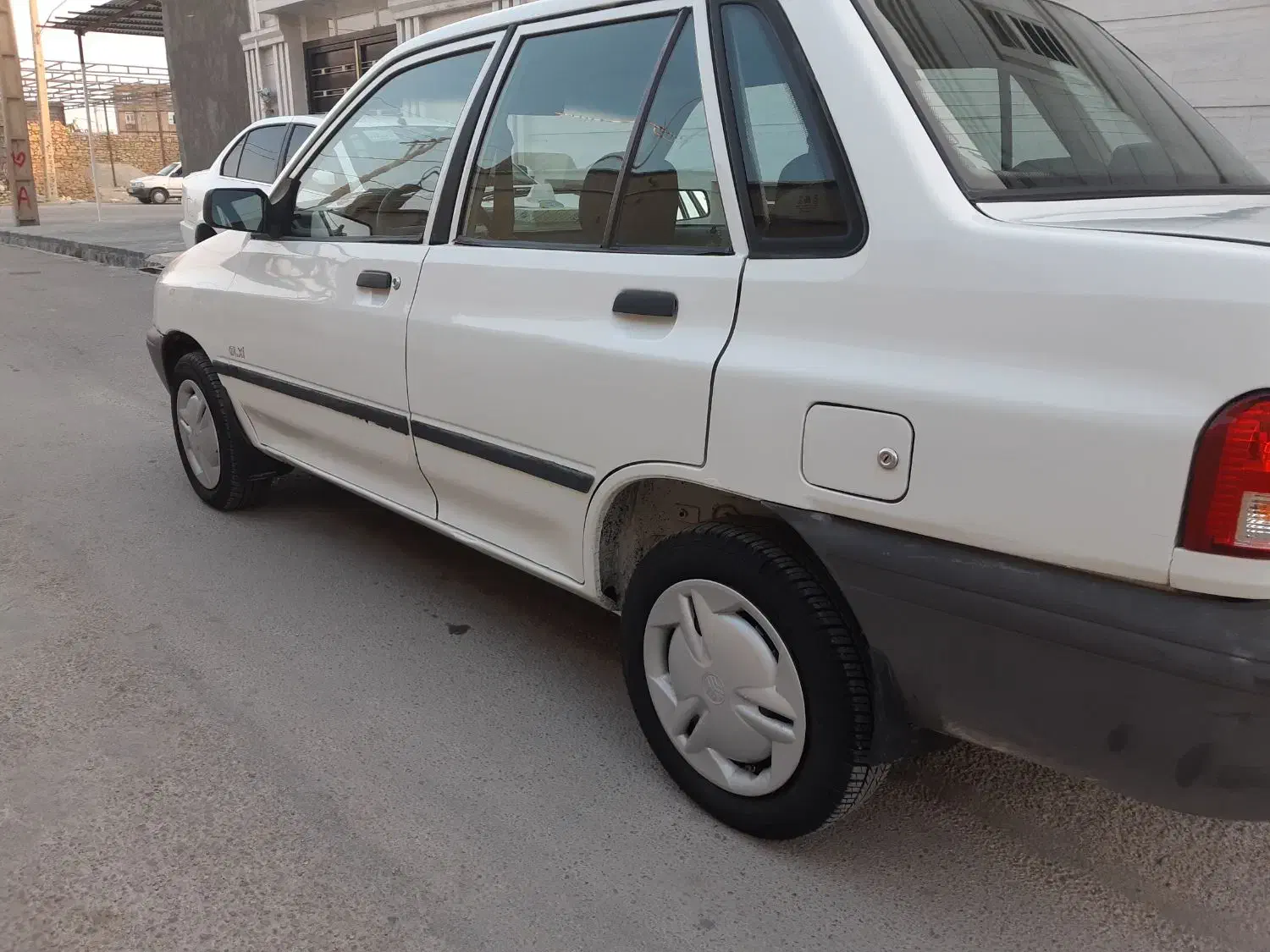 پراید شاسی پلمپ بدون ضربه ترک|خودرو سواری و وانت|بهبهان, |دیوار