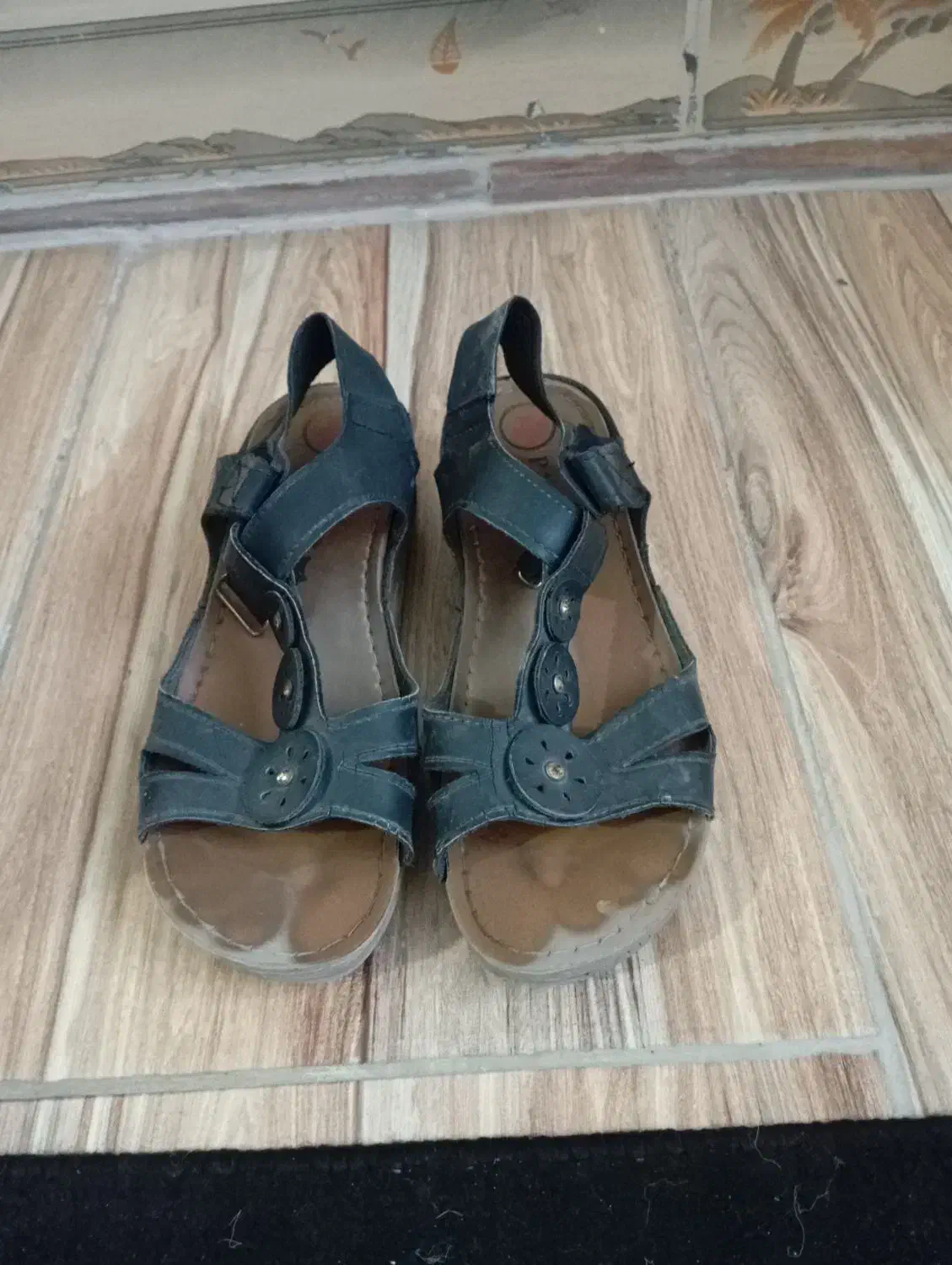 کفش صندل زنانه بچگانه 200تومان باهم|کیف، کفش، کمربند|گرگان, |دیوار