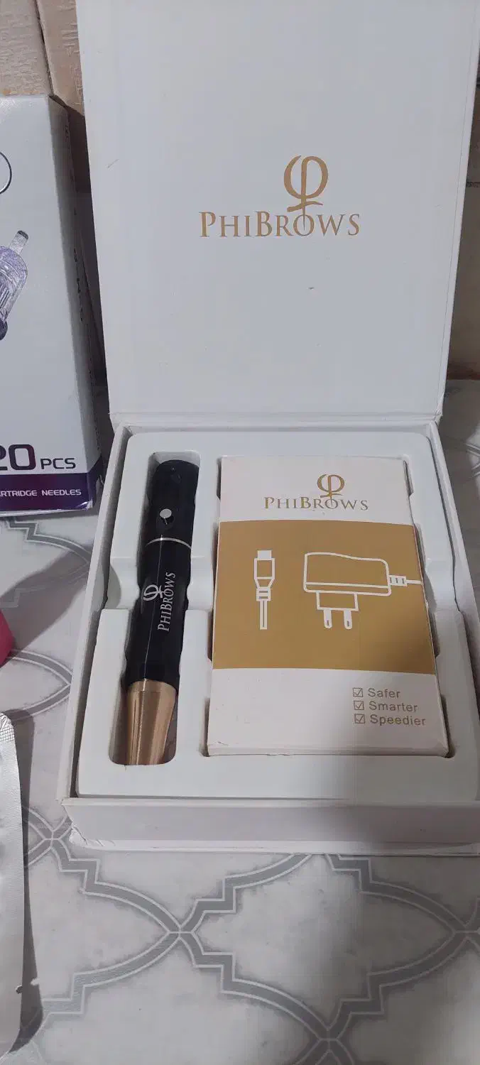 وسایل لوازم و دستگاه میکروبلیدینگ تتو فیبروز سوزن|آرایشی، بهداشتی، درمانی|تهران, خاک سفید|دیوار