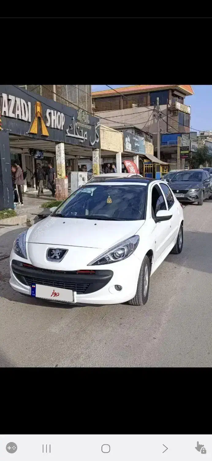 207  پاناروما|خودرو سواری و وانت|شاهین‌شهر, شهرک گلدیس|دیوار