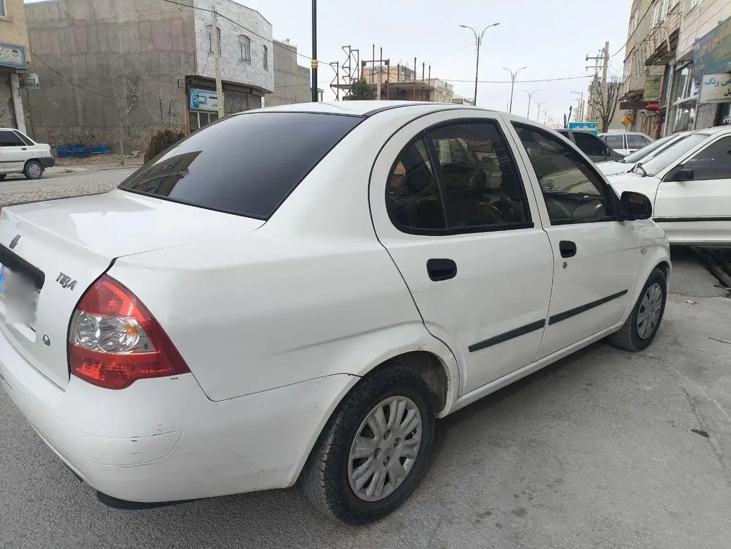 تیبا ۱۴۰۰ بی رنگ|خودرو سواری و وانت|درگزین, |دیوار