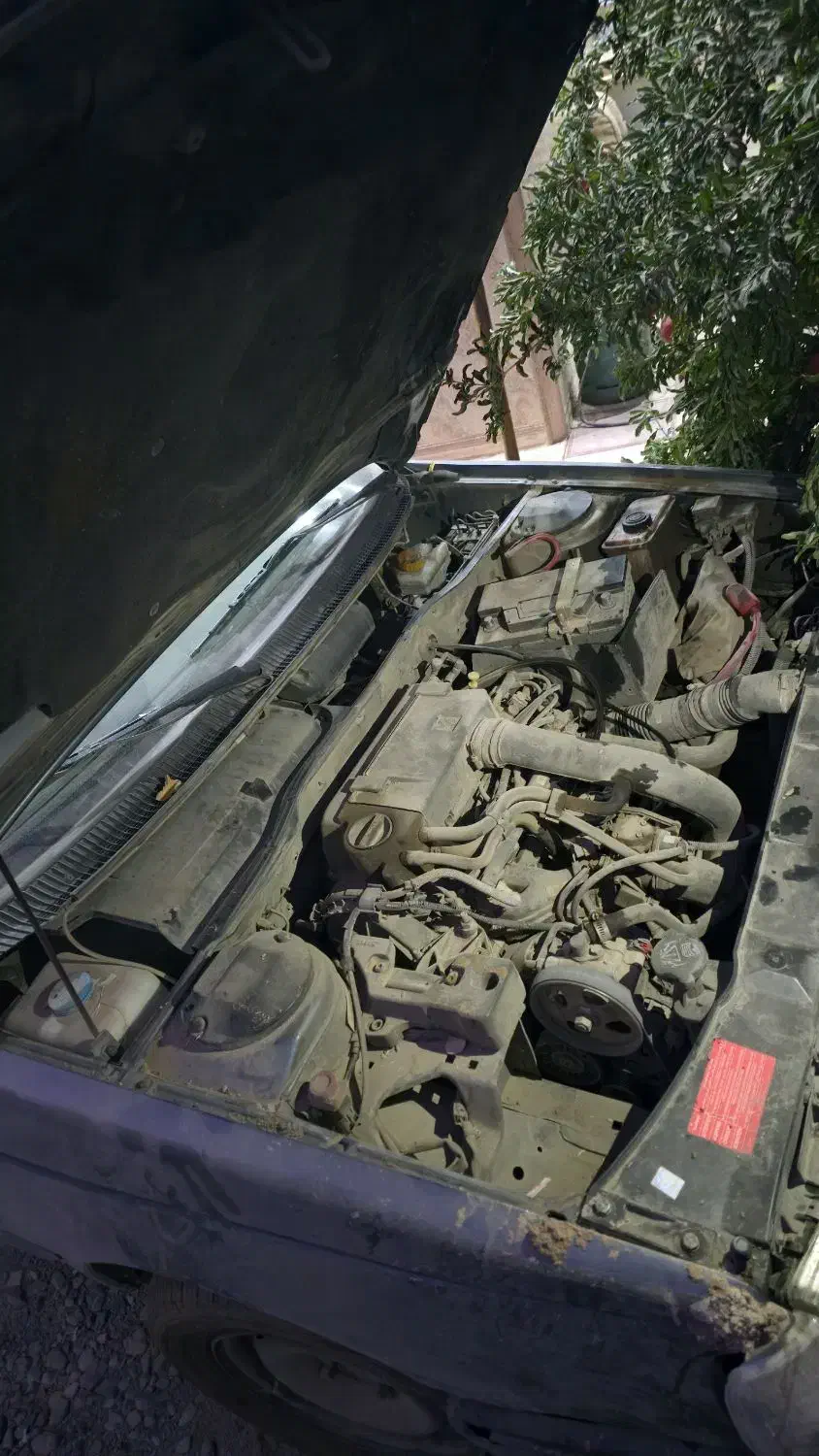 ۴۰۵ مدل ۹۸ چپی موتوری سلامت|خودرو سواری و وانت|پاکدشت, پاکدشت (مامازند)|دیوار