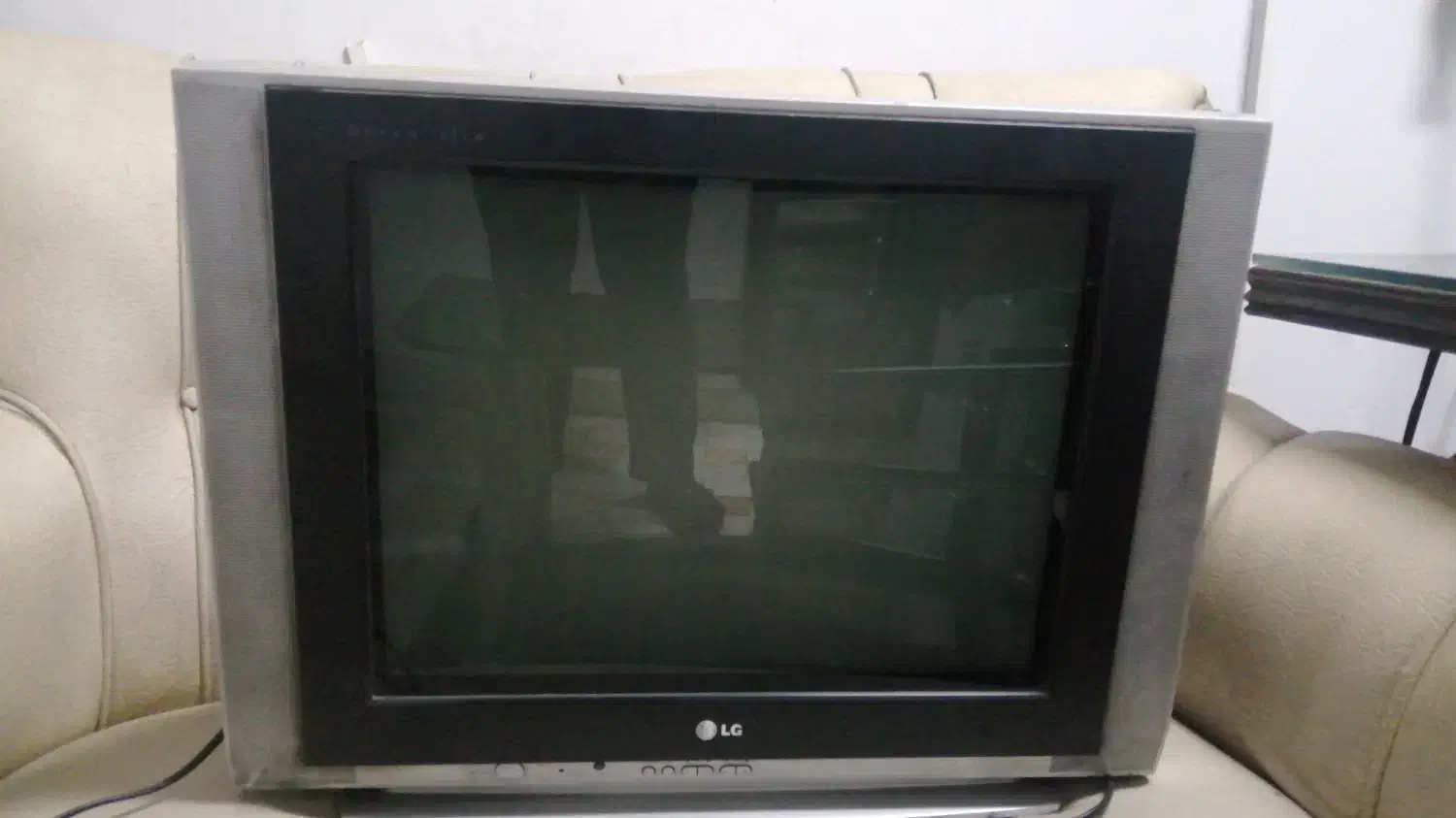 تلویزیون 21 اینچ ال جی صفحه تخت|تلویزیون و پروژکتور|تهران, خاوران|دیوار