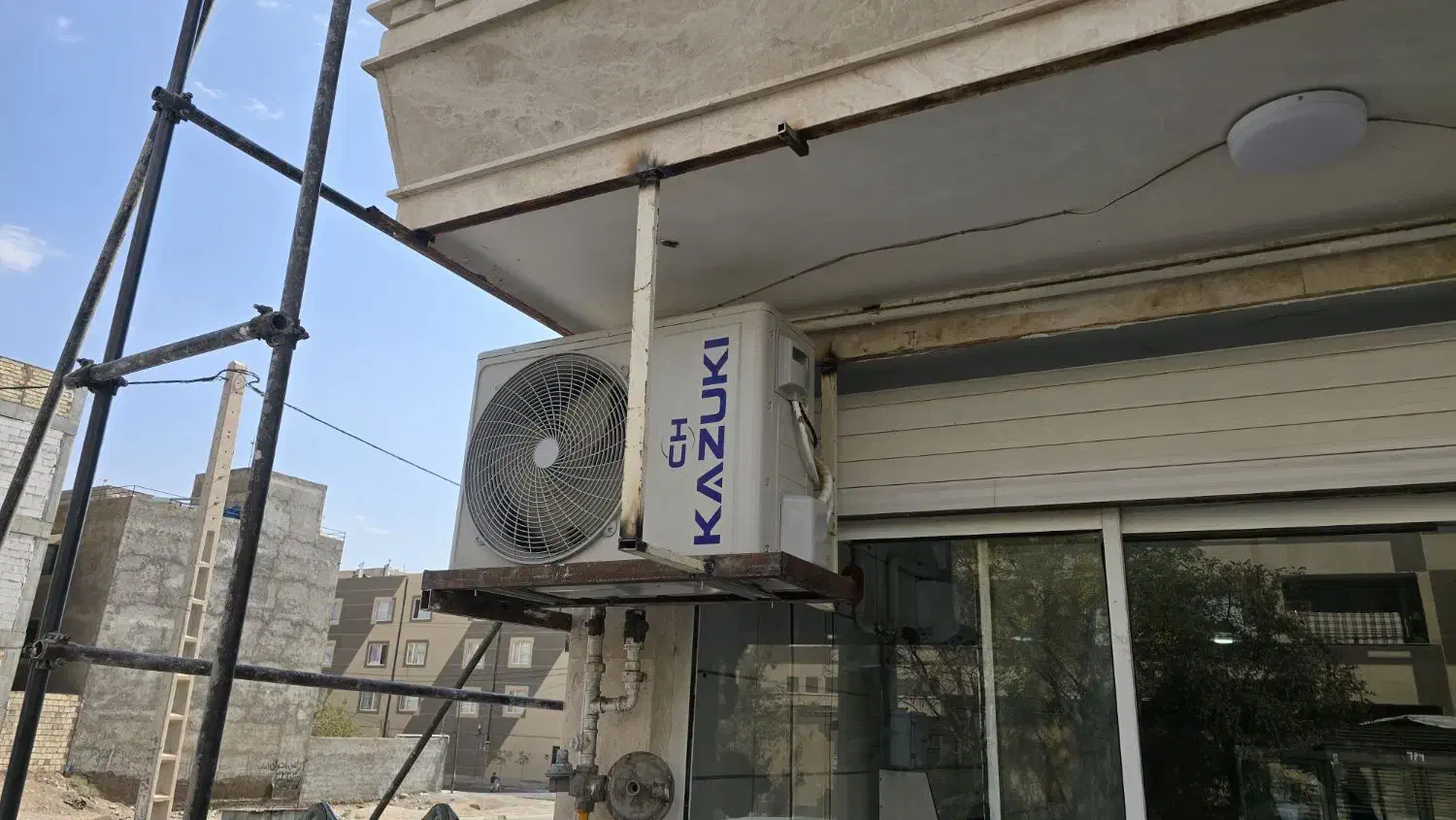 نصب وفروش اسپلیت اسپیلت کولرگازی کولر گازی|خدمات پیشه و مهارت|بیرجند, |دیوار