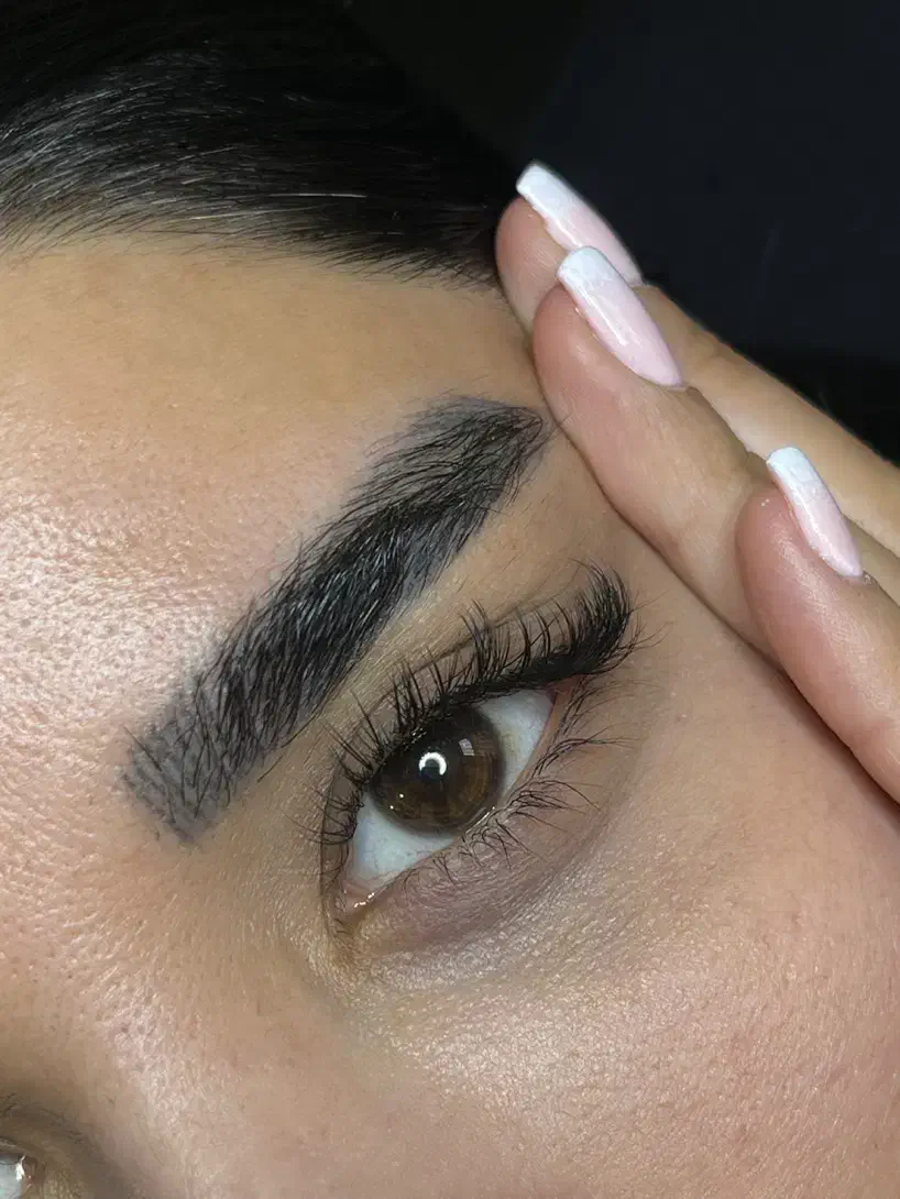 مدل اکستنشن مژه|خدمات آرایشگری و زیبایی|بندر انزلی, آخرخط|دیوار