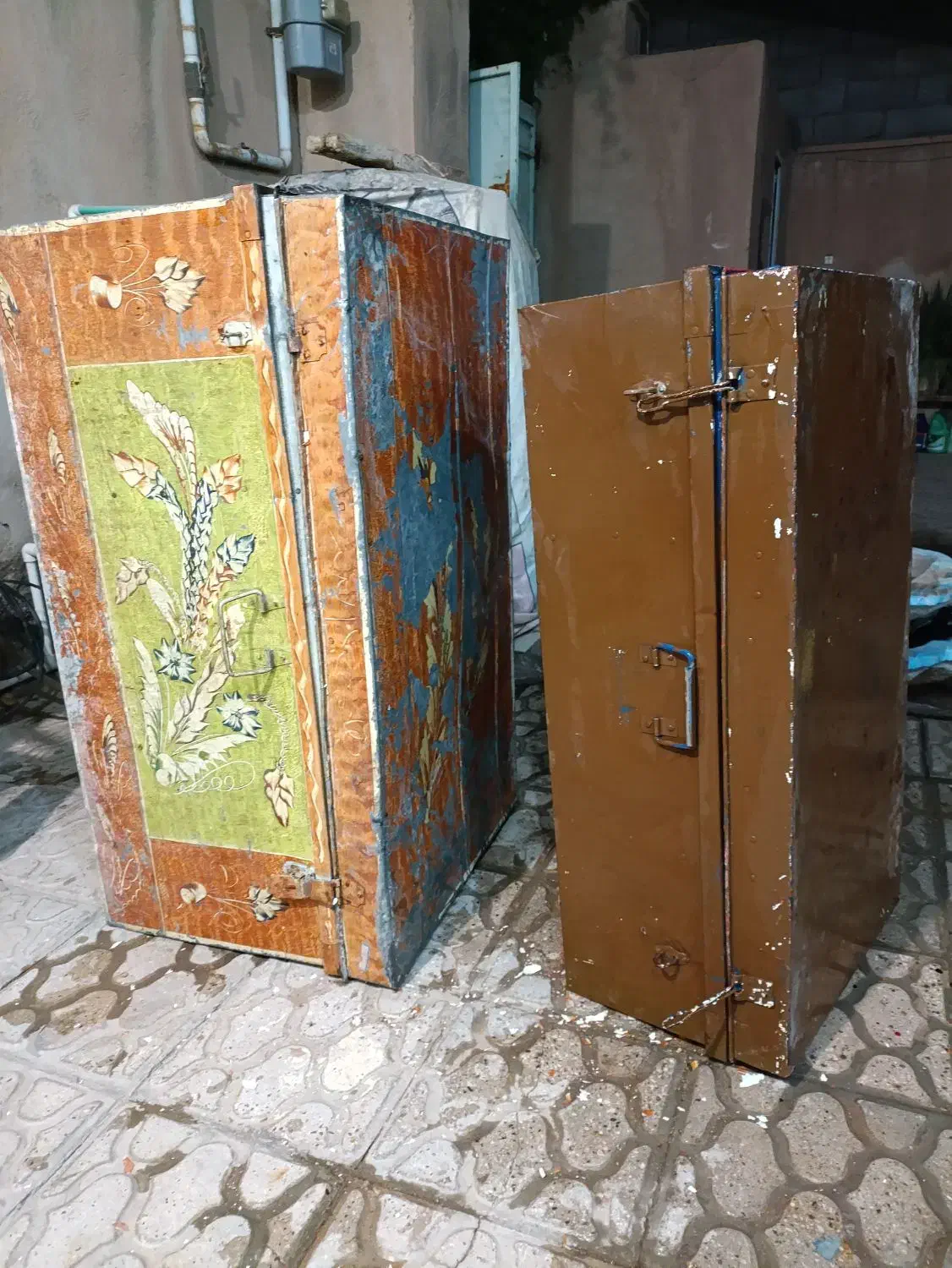چمدان آهنی|حراج|کرمان, |دیوار