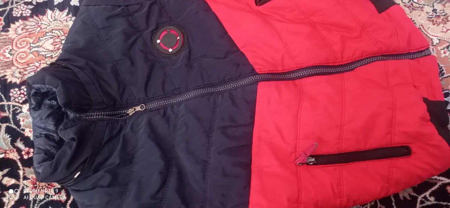 کاپشن دو رویه جنس خوب پسرانه|کفش و لباس بچه|ملایر, |دیوار