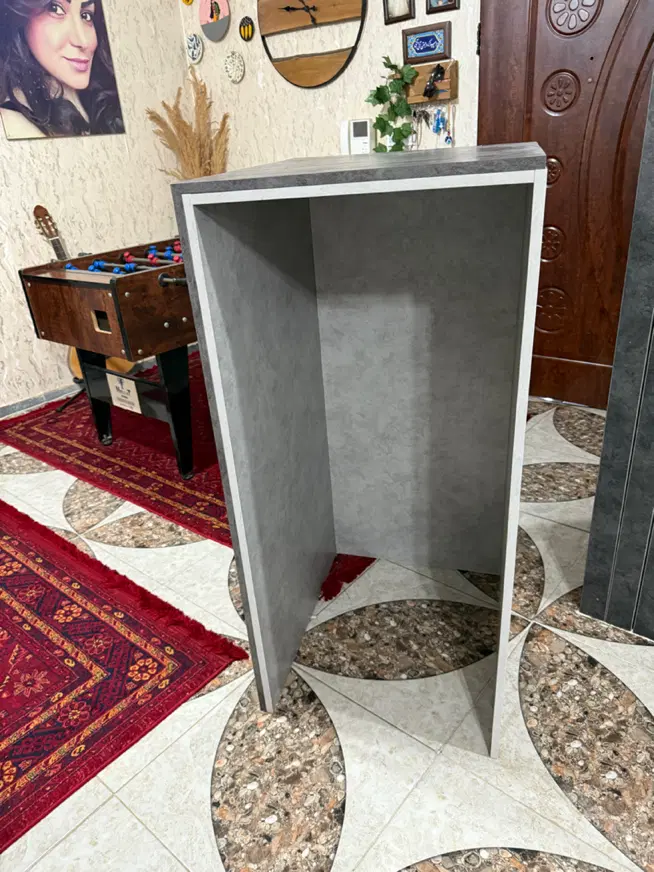 باکس|کتابخانه، شلف، قفسه‌های دیواری|رشت, جهاد|دیوار
