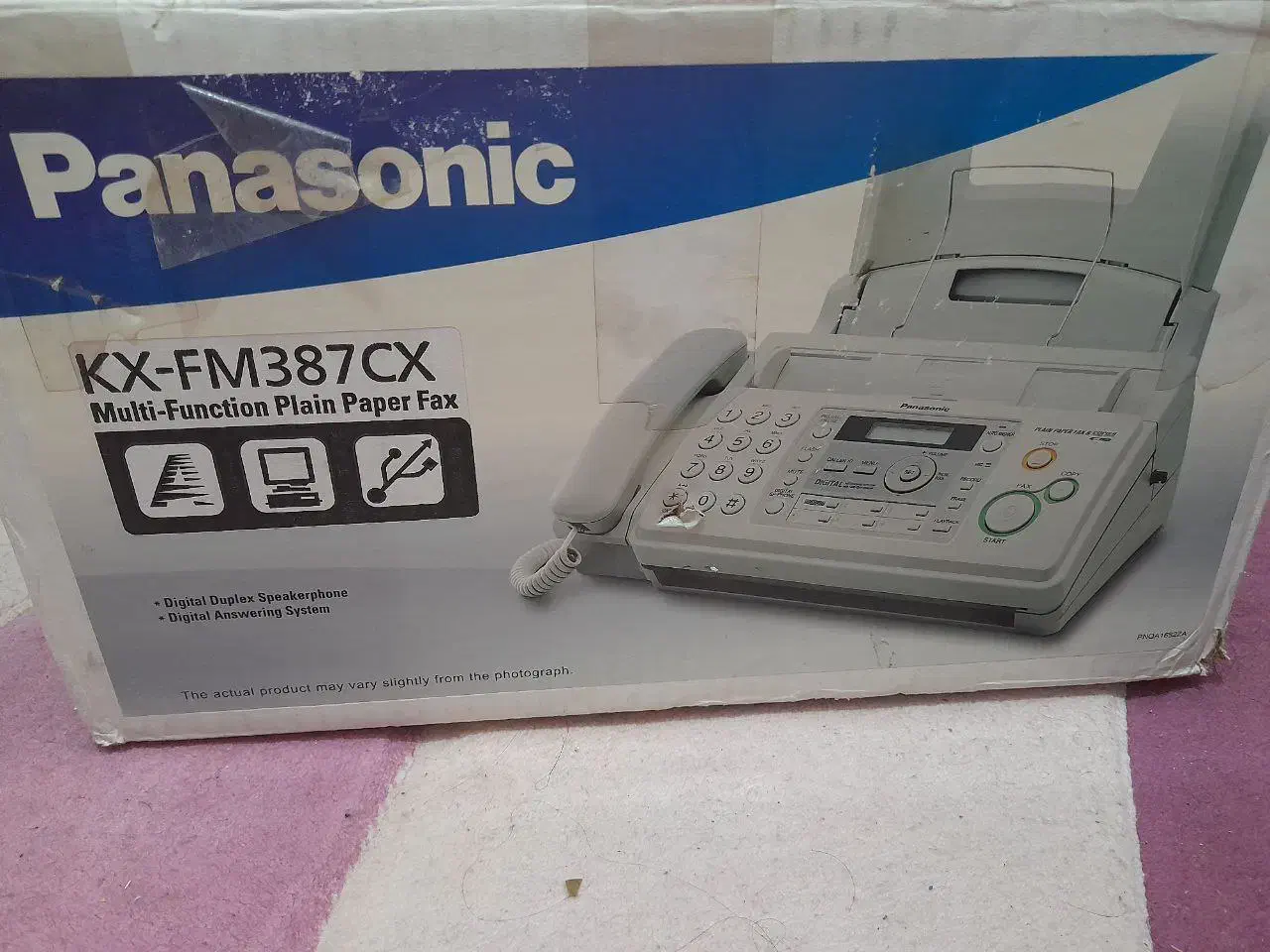 فکس پاناسونیک|پرینتر، اسکنر، کپی، فکس|لاهیجان, شهرک جانبازان|دیوار