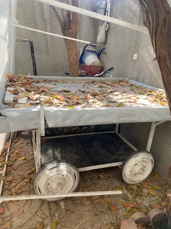 چرخ گاری میوه|فروشگاه و مغازه|کرمانشاه, |دیوار