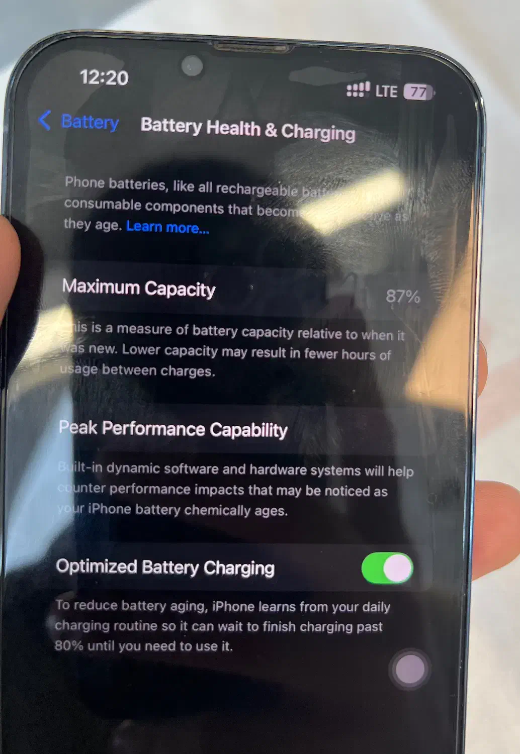 iPhone 13pro max 256 ZA|موبایل|نوشهر, |دیوار