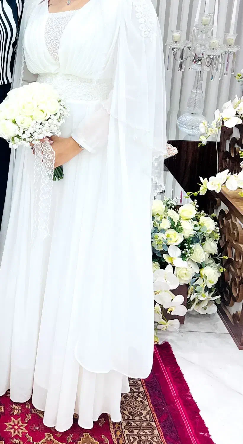 پیراهن عقد|لباس|تهران, شهرک چیتگر|دیوار