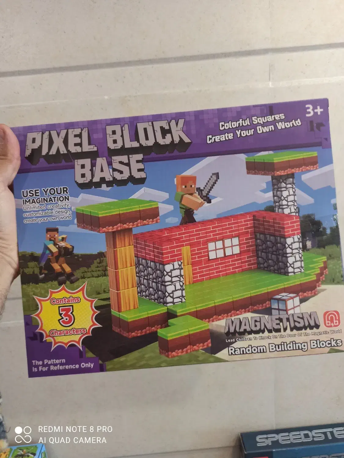 لگو مگنتی ماینکرافت/اسباب بازی/عروسک|اسباببازی|کرمانشاه, |دیوار