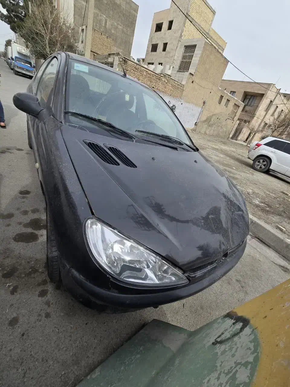 پژو ۲۰۶sdv8|خودرو سواری و وانت|فردیس, شهرک وحدت|دیوار