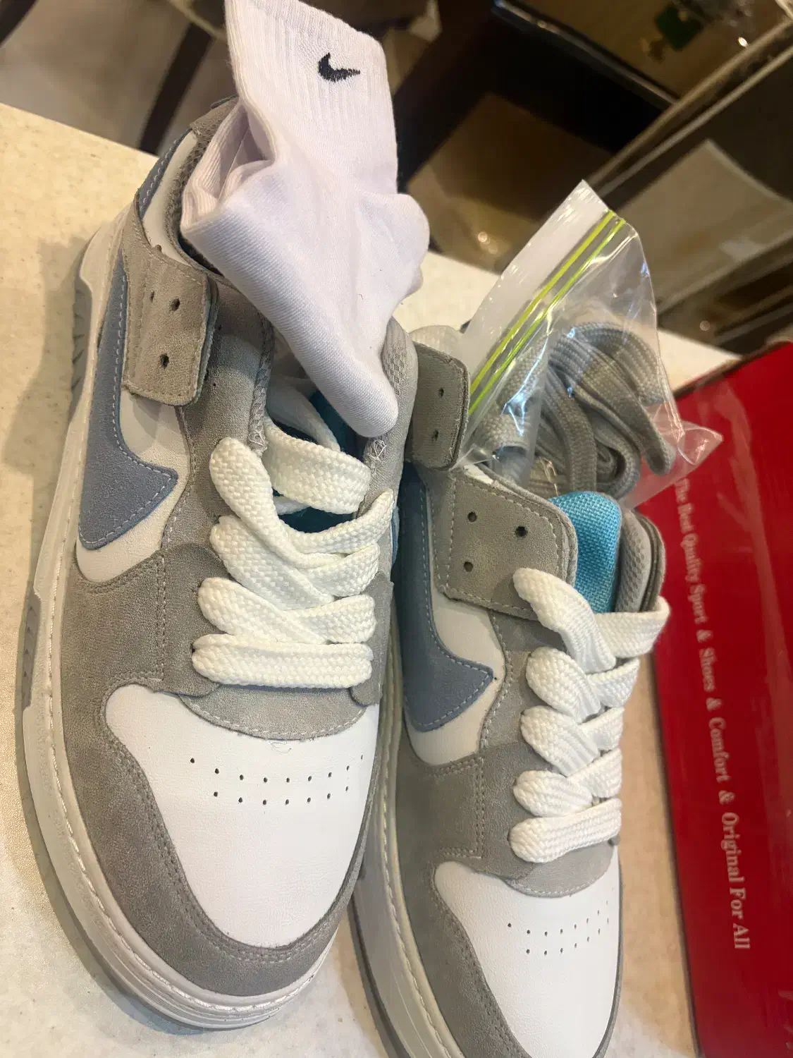 کتونی نایک|کیف، کفش، کمربند|تهران, حکیمیه|دیوار