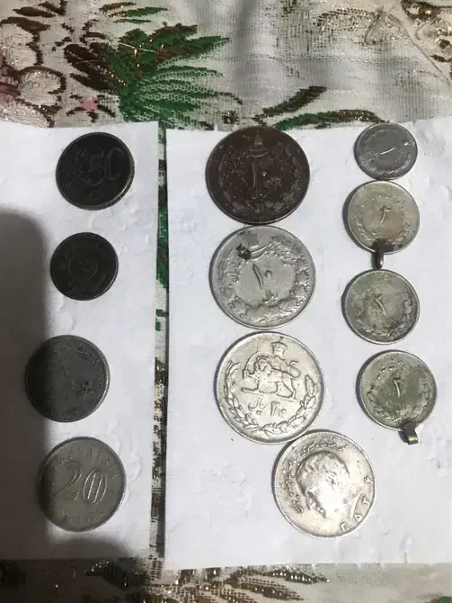 سکه قدیمی شاهنشاهی سکه خارجی|کلکسیون سکه، تمبر، اسکناس|تهران, آهنگ|دیوار