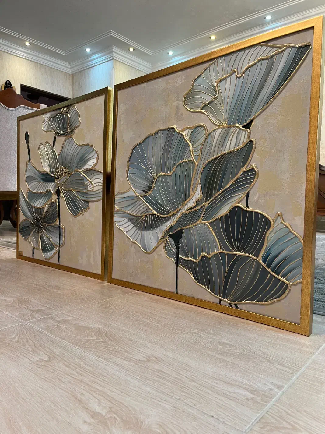 تابلوی نقاشی برجسته|تابلو، نقاشی، عکس|آمل, |دیوار