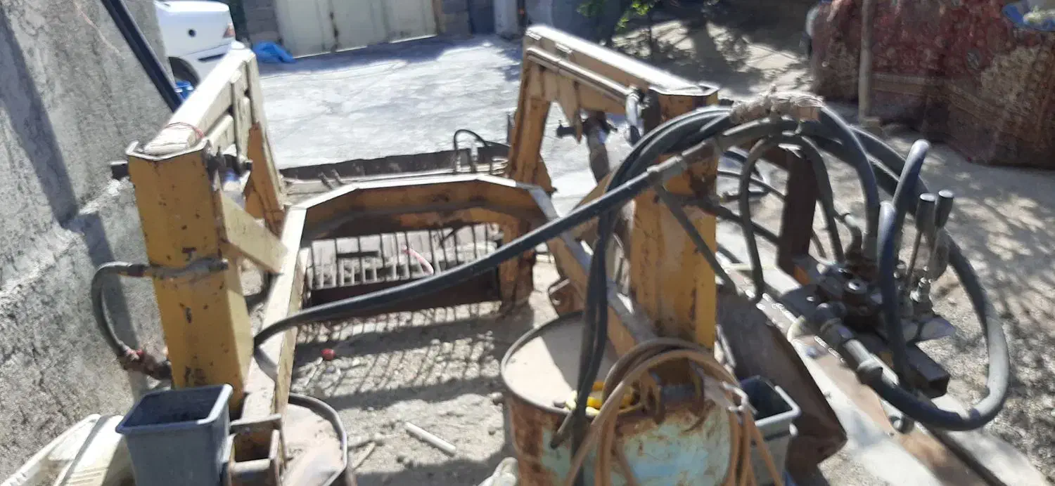 بیل ۴ جک سنوپارس|ماشینآلات صنعتی|کنگاور, |دیوار