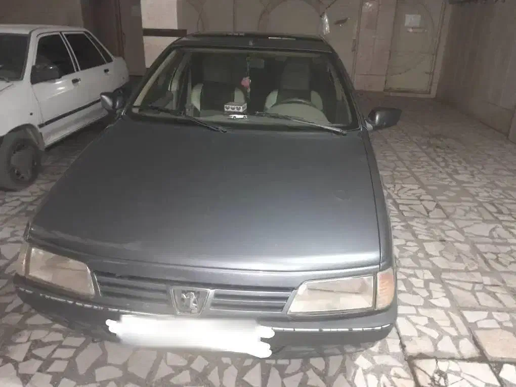 پژو ۴۰۵ خاکستری مدل ۹۵|خودرو سواری و وانت|شاهین‌شهر, گزبرخوار|دیوار