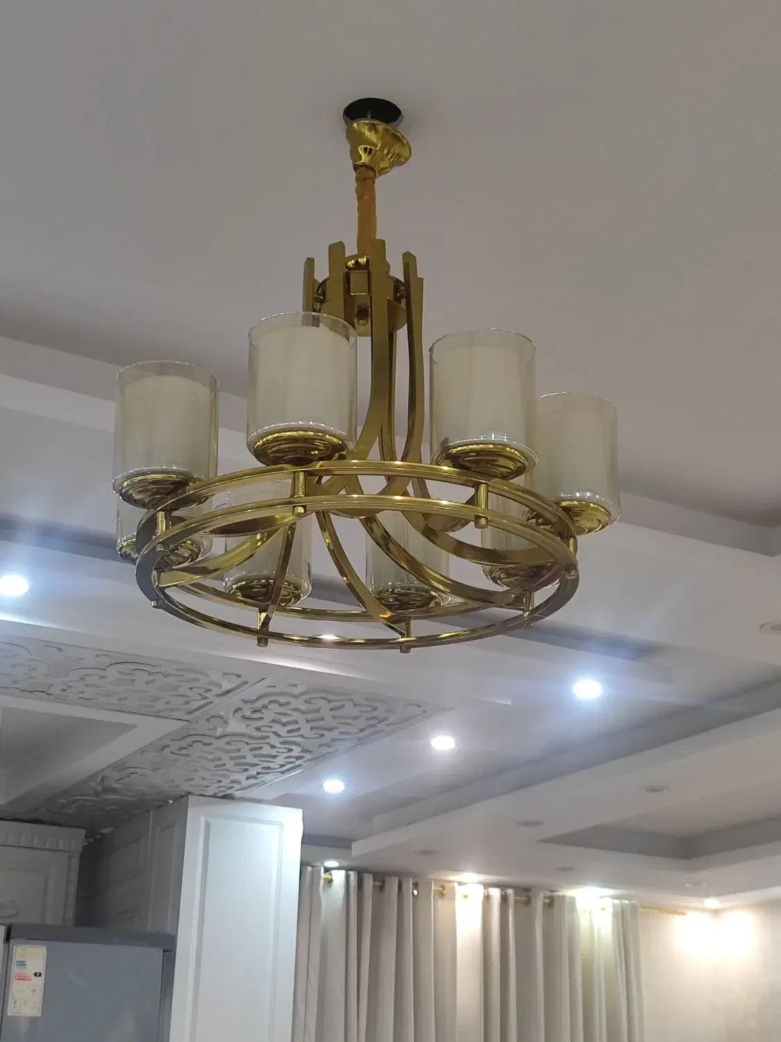 کنسول میز تی وی لوستر|بوفه، ویترین، کنسول|صباشهر, |دیوار