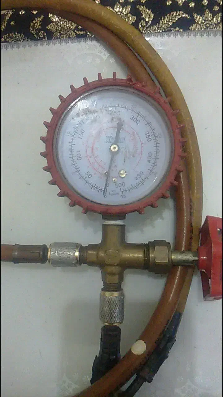 گیج فشار|آبگرمکن، پکیج، شوفاژ|گرگان, |دیوار