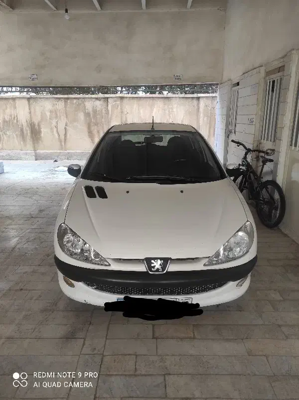 ۲۰۶ تیپ ۲|خودرو سواری و وانت|قزوین, |دیوار