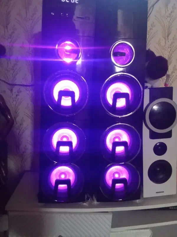 اجاره یک جفت اسپیکر|سیستم صوتی خانگی|بم, |دیوار