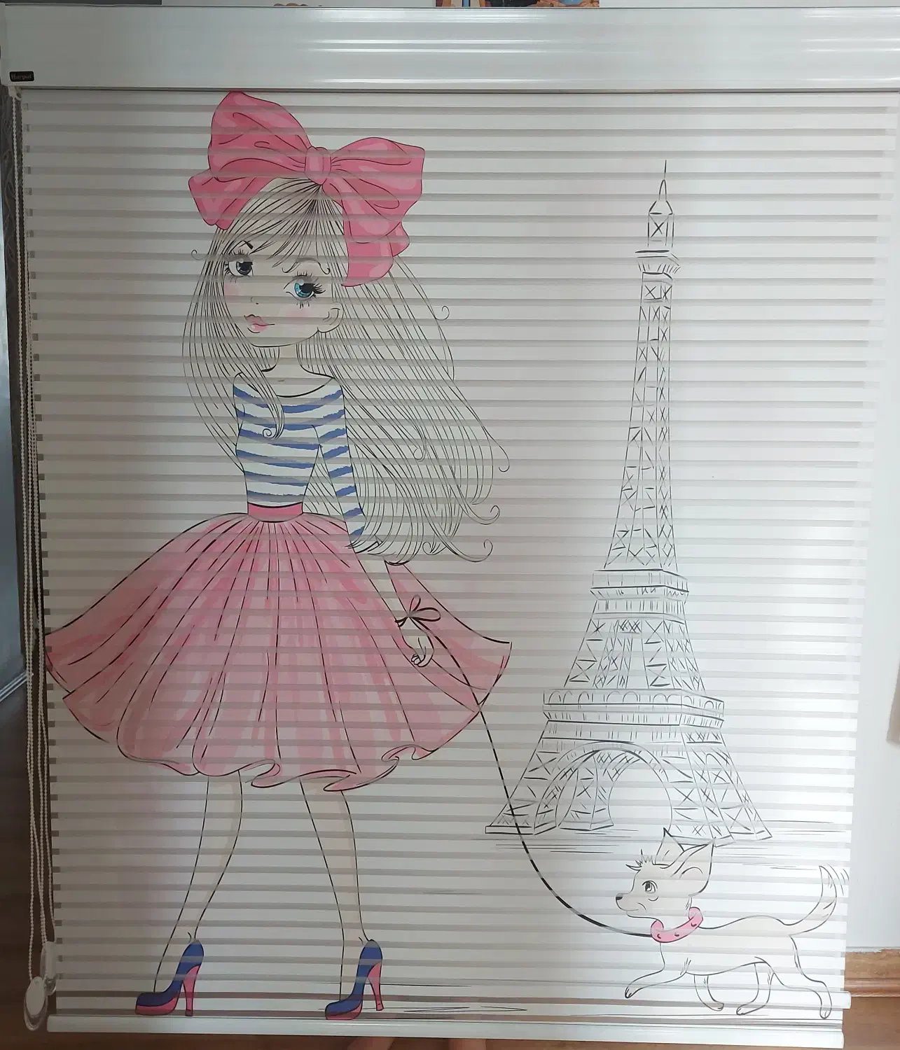 پرده اتاق کودک|پرده، رانر، رومیزی|جم, |دیوار