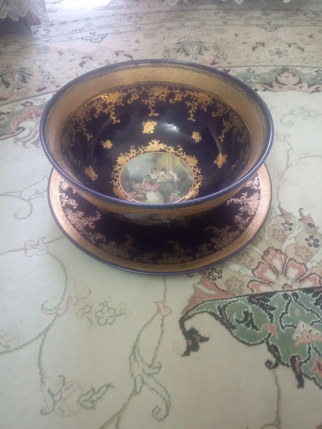 فروش ظروف سورمه ای ژاپنی|ظروف سرو و پذیرایی|نجف‌آباد, شیخ آباد|دیوار