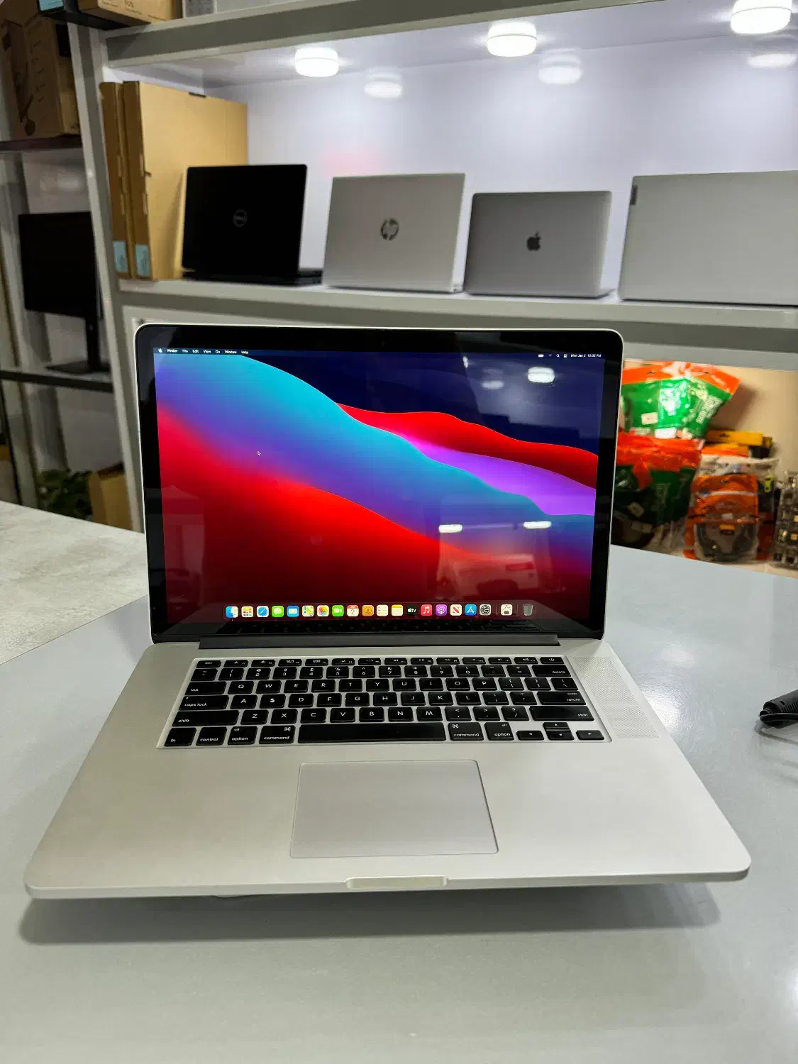 لپ تاپ مک بوک A1398 مدل 2015|رایانه همراه|کرمان, |دیوار