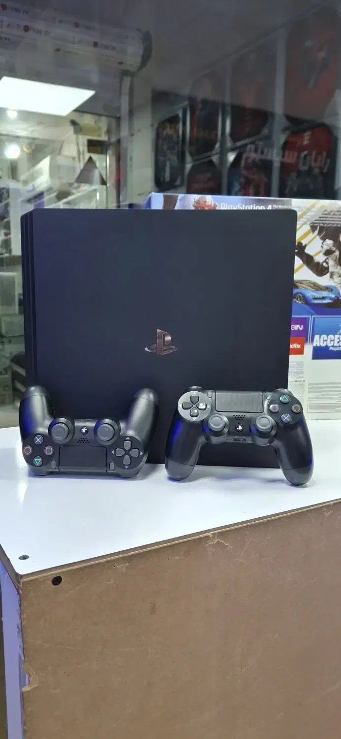PS4 PRO دودسته|کنسول، بازی ویدئویی و آنلاین|قدس, شهر‌قدس|دیوار