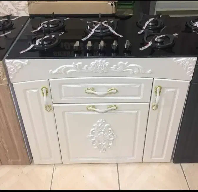 اجاق گازجنرال mdf جدید/پنج شعله فندکدار سرخود|اجاق گاز و لوازم برقی پختوپز|زاهدان, |دیوار